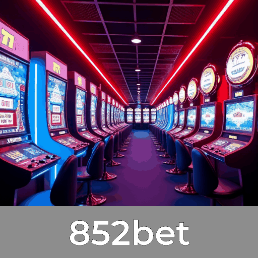 852bet: Aproveite caça-níqueis e caça-níqueis com bônus no cassino ao vivo!